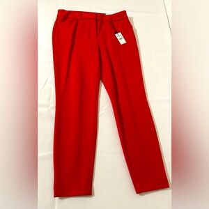 Red Dress Slacks from Express - NEW